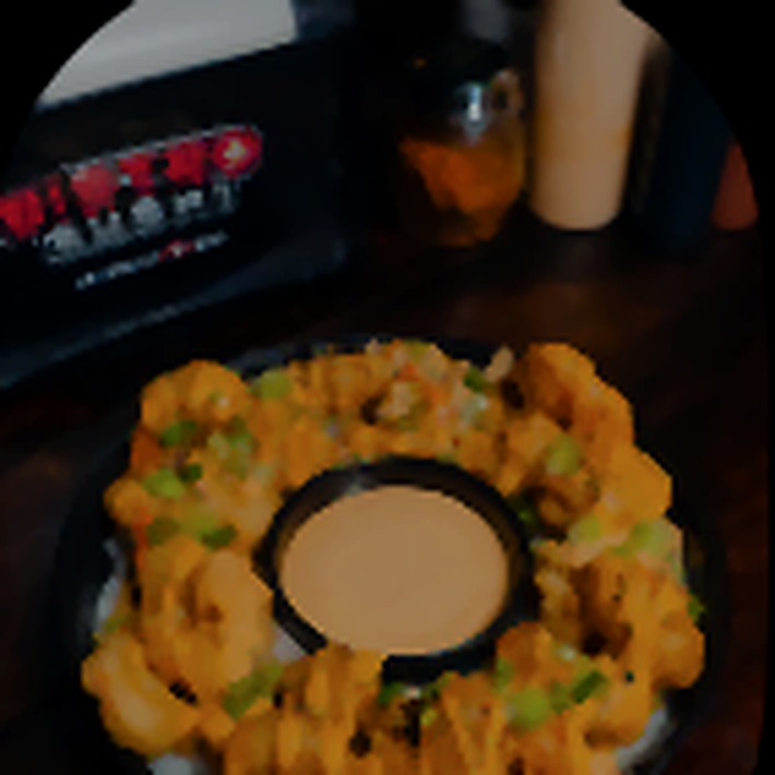 Bistro Sushi — Camarones Roca