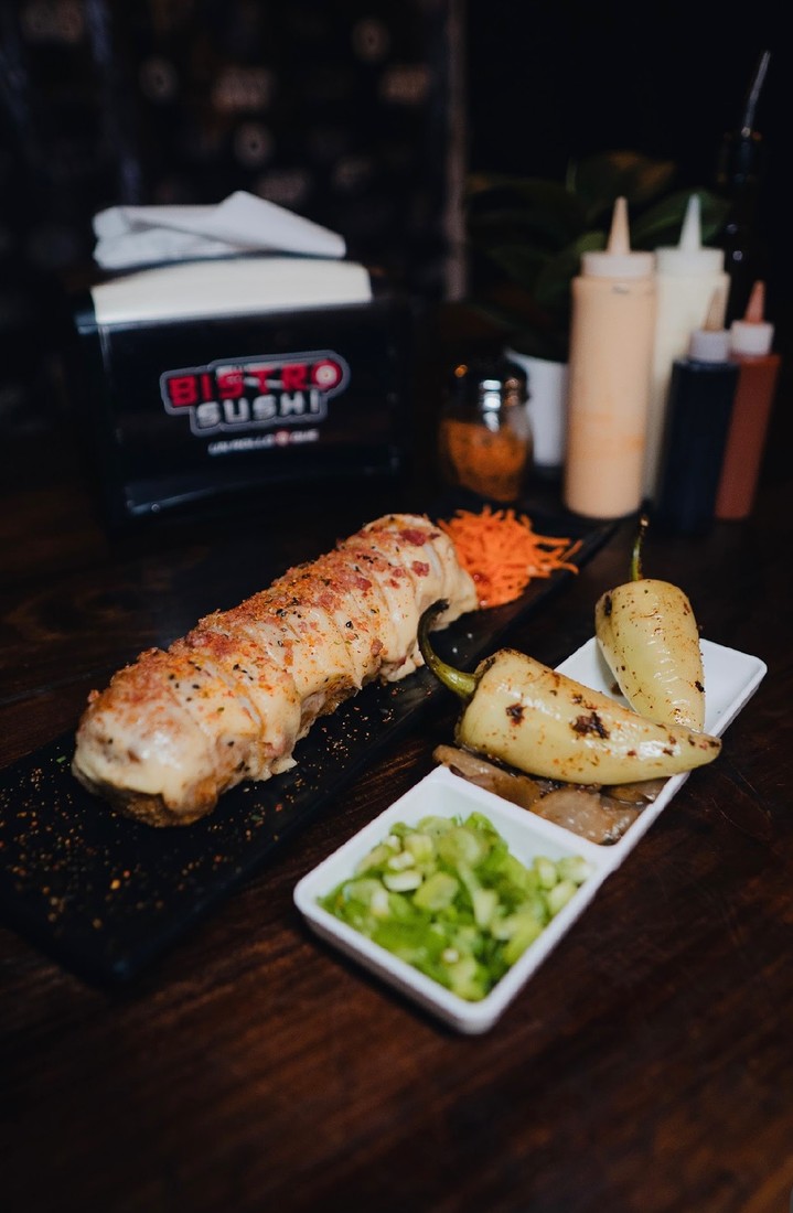 Bistro Sushi - Gratin Bacon