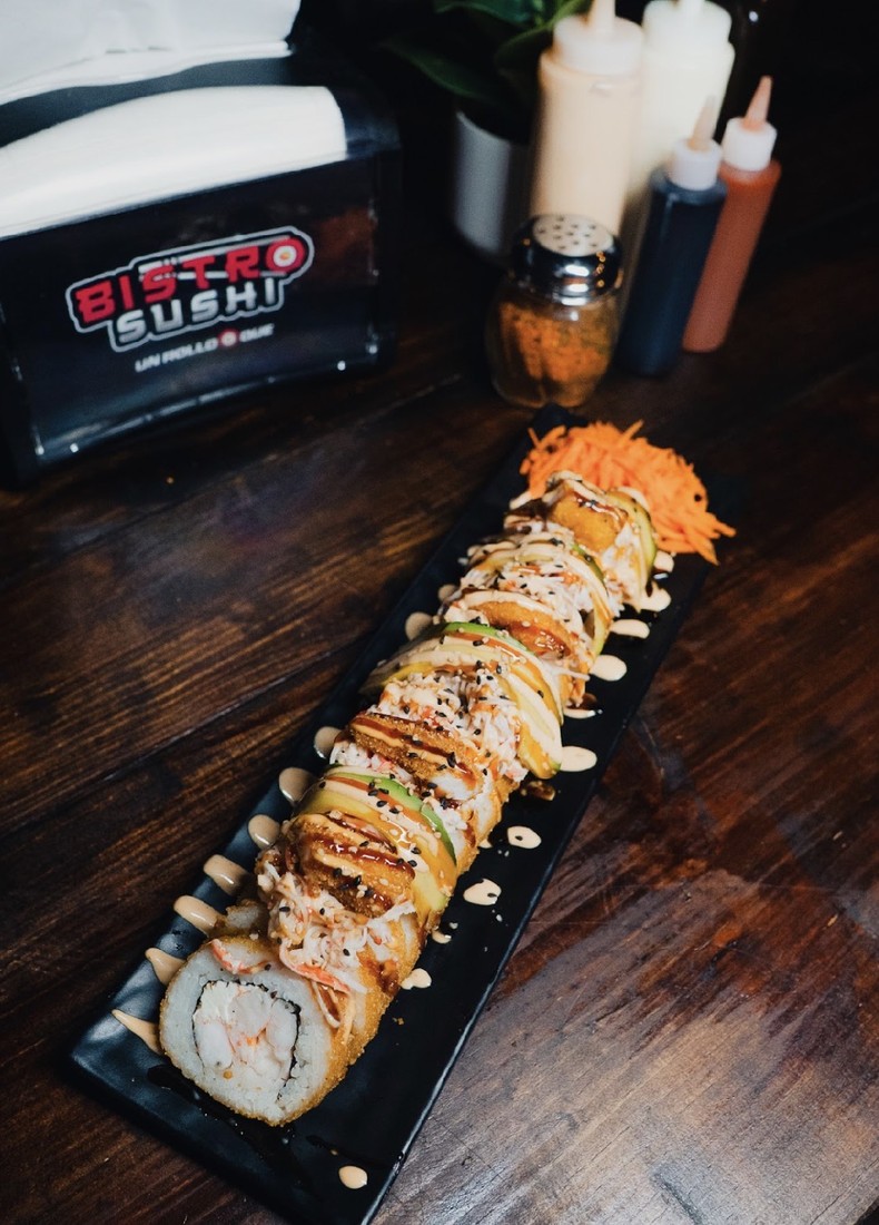 Bistro Sushi — Tempura Especial