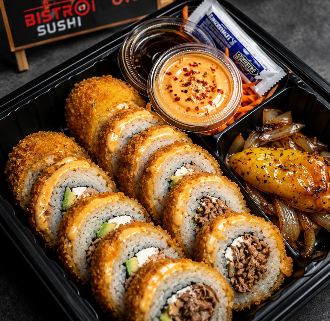Bistro Sushi - Tres Quesos